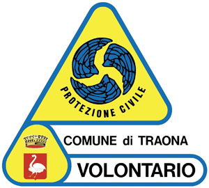 Logo del gruppo comunale volontari protezione civile Traona
